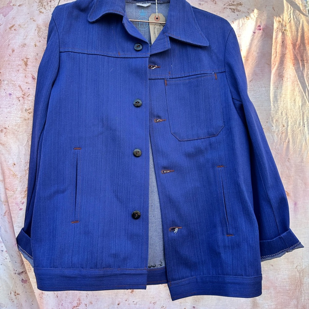 Blue Women's Jacket
